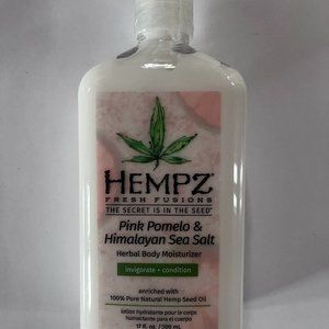 NEW Hempz Pink Pomelo & Himalayan Sea Salt Large Bottle 17 oz